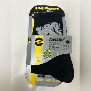 DeFeet cycling/running socks
